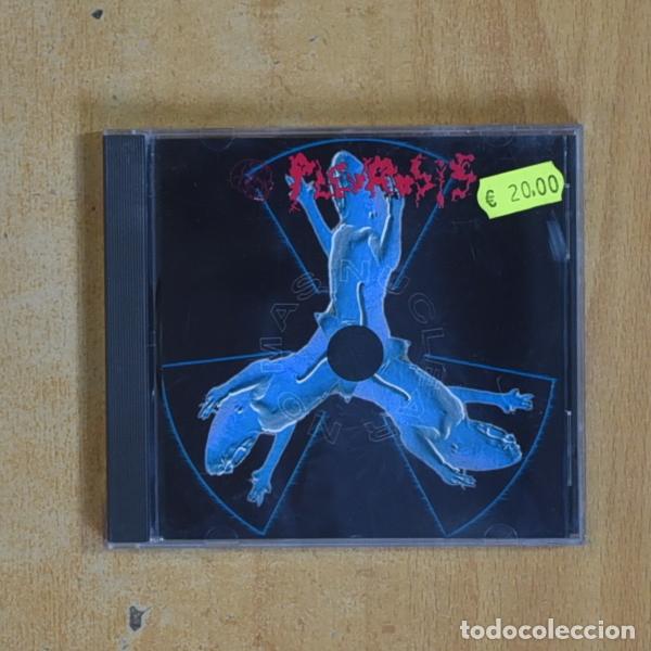 CDs de m&uacute;sica: PLEUROSIS - NO MAS NUCLEAR - CD