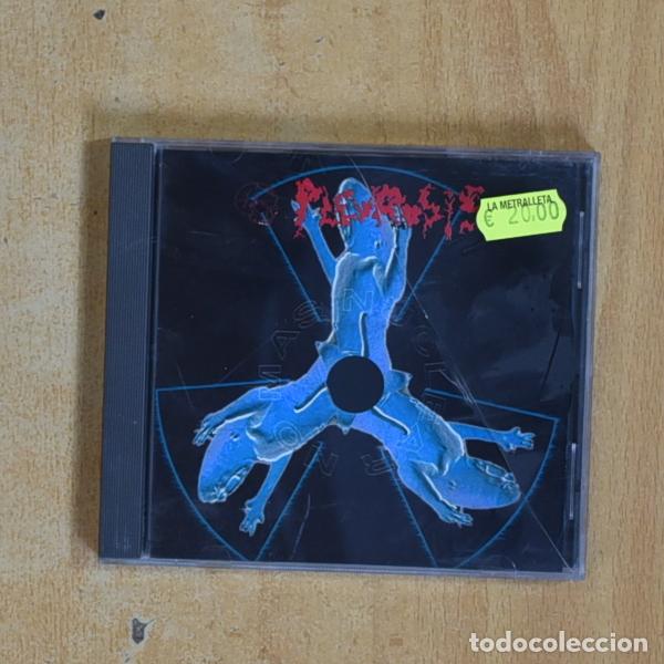CDs de m&uacute;sica: PLEUROSIS - NO MAS NUCLEAR - CD - Foto 1