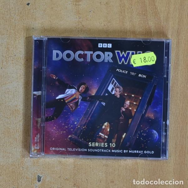 CD de M&uacute;sica: MURRAY GOLD - DOCTOR WHO SERIES 10 - CD