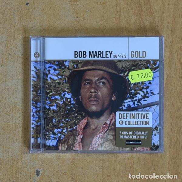 Music CDs: BOB MARLEY - GOLD 1967-1972 - 2 CD