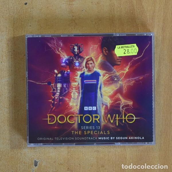 CD de M&uacute;sica: SEGUN AKINOLA - DOCTOR WHO SERIES 13 THE SPECIALS - CD