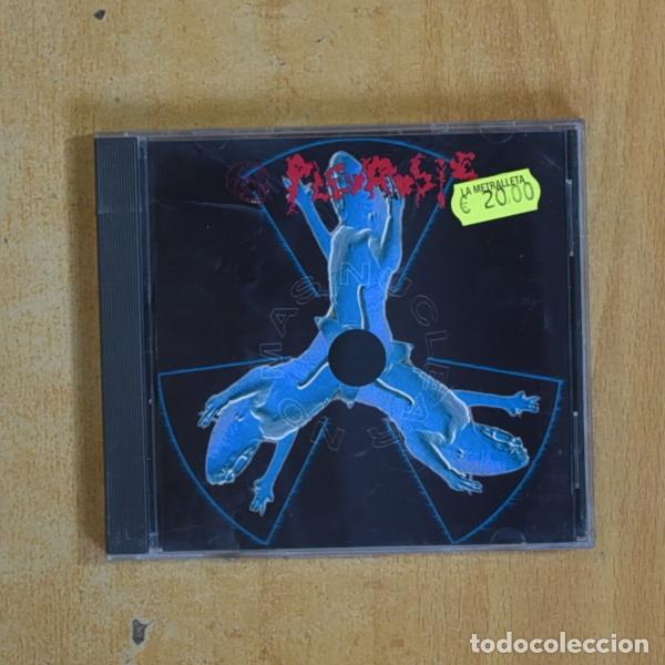 CDs de m&uacute;sica: PLEUROSIS - NO MAS NUCLEAR - CD - Foto 1