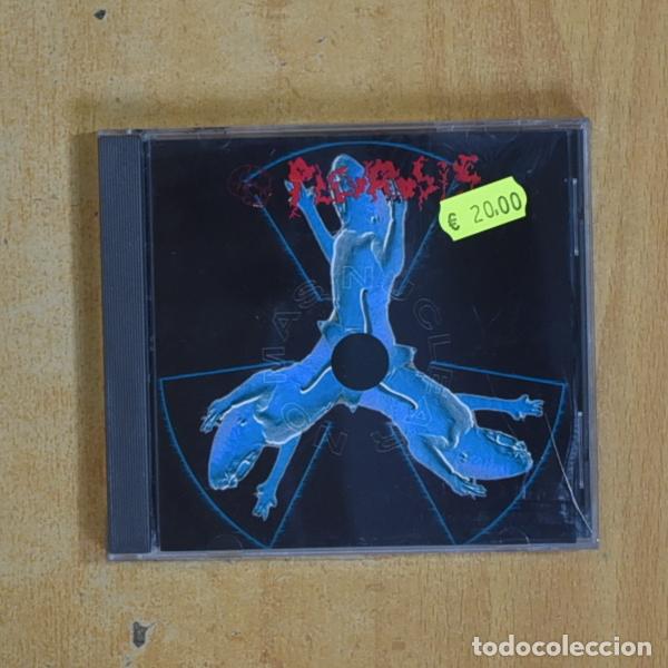 CDs de m&uacute;sica: PLEUROSIS - NO MAS NUCLEAR - CD