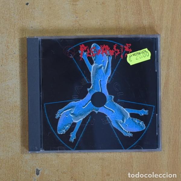 CDs de m&uacute;sica: PLEUROSIS - NO MAS NUCLEAR - CD