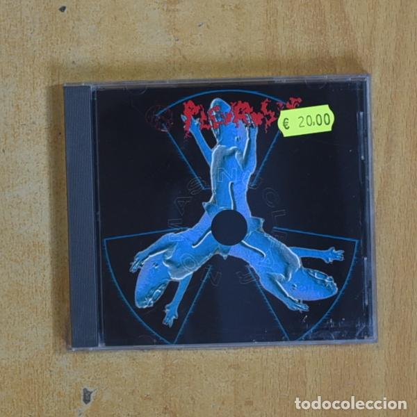 CDs de m&uacute;sica: PLEUROSIS - NO MAS NUCLEAR - CD