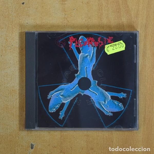 CDs de m&uacute;sica: PLEUROSIS - NO MAS NUCLEAR - CD - Foto 1