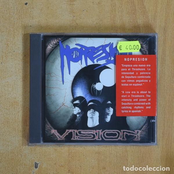 CDs de m&uacute;sica: NOPRESION - VISION - CD - Comb&iacute;nalo con otros art&iacute;culos