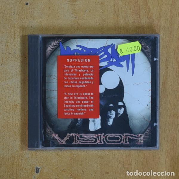 CDs de m&uacute;sica: NOPRESION - VISION - CD - Comb&iacute;nalo con otros art&iacute;culos