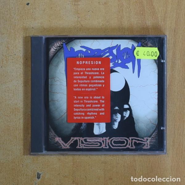 CDs de m&uacute;sica: NOPRESION - VISION - CD - Env&iacute;o r&aacute;pido y bien embalado