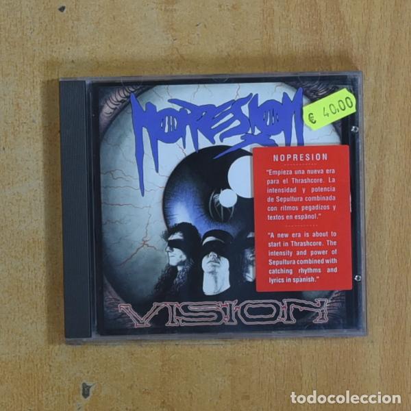 CDs de m&uacute;sica: NOPRESION - VISION - CD - Ampl&iacute;a tu colecci&oacute;n