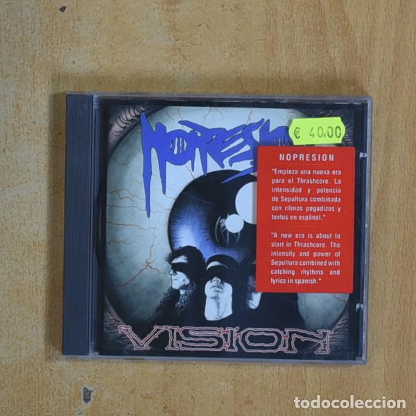 CDs de m&uacute;sica: NOPRESION - VISION - CD - &iexcl;Consulta mis otros art&iacute;culos!