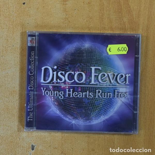 CD de M&uacute;sica: VARIOS - DISCO FEVER YOUNG HEARTS RUN FREE - 2 CD