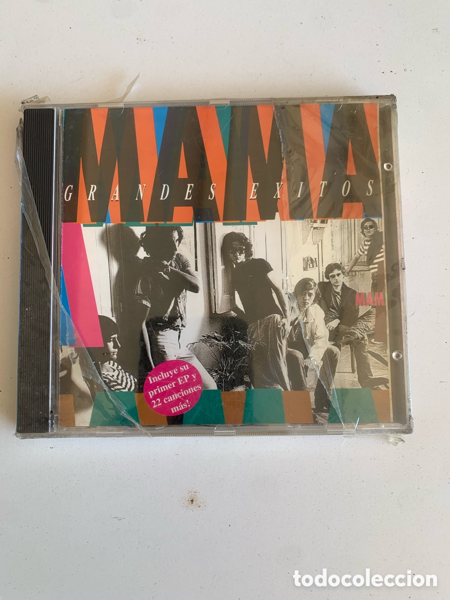 CDs de m&uacute;sica: Grandes &Eacute;xitos&raquo; del grupo madrile&ntilde;o Mam&aacute;