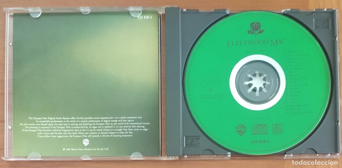CDs de m&uacute;sica: CD Fleetwood Mac - Greatest Hits - Foto 3