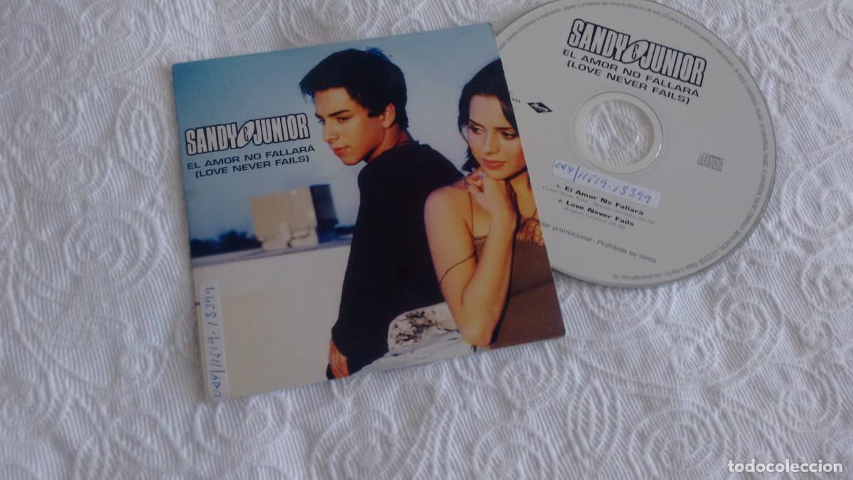 CDs de Musique: CD- SINGLE (PROMO) de SANDY & JUNIOR