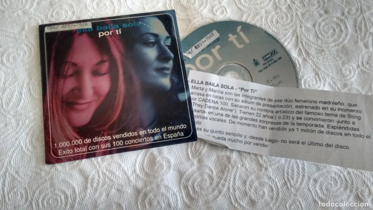 CD di Musica: CD- SINGLE (PROMO) de ELLA BAILA SOLA