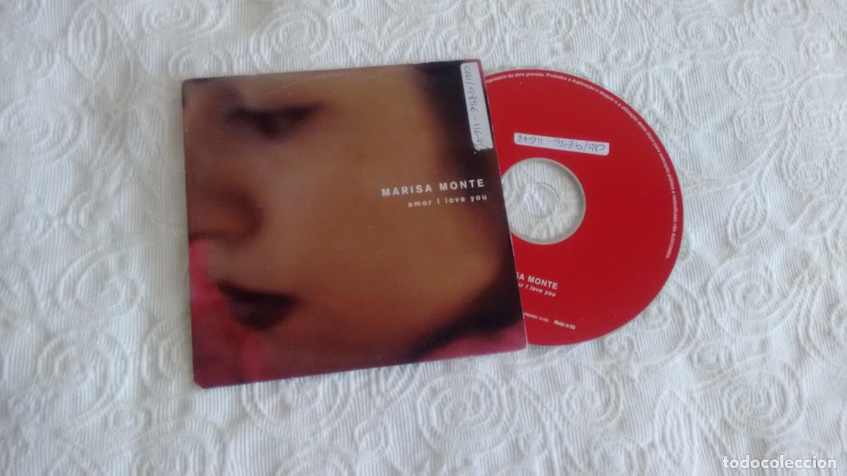CDs de m&uacute;sica: CD- SINGLE (PROMO) de MARISA MONTE - Foto 1