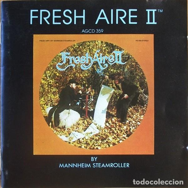 CDs de m&uacute;sica: Mannheim Steamroller - Fresh Aire II (CD, Album, Pre)