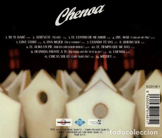 CDs de m&uacute;sica: CHENOA. CHENOA. CD. POP. - Foto 2