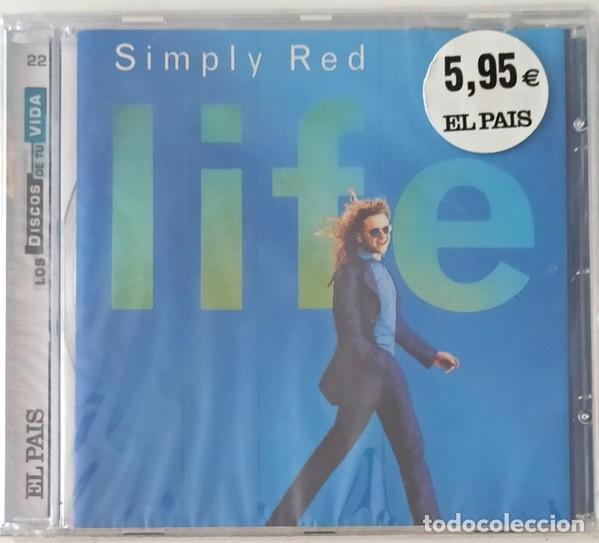 CDs de m&uacute;sica: Simply Red - Life -CD NUEVO - Foto 1