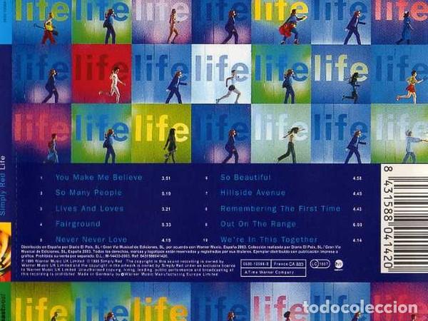 CDs de m&uacute;sica: Simply Red - Life -CD NUEVO - Foto 2