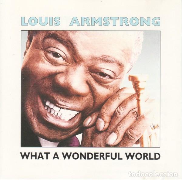 CDs de Musique: Louis Armstrong &ndash; What a Wonderful World CD NUEVO