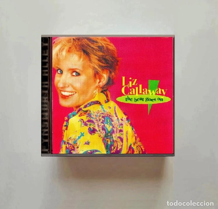 CDs de m&uacute;sica: LIZ CALLAWAY. THE BEAT GOES ON. CD.