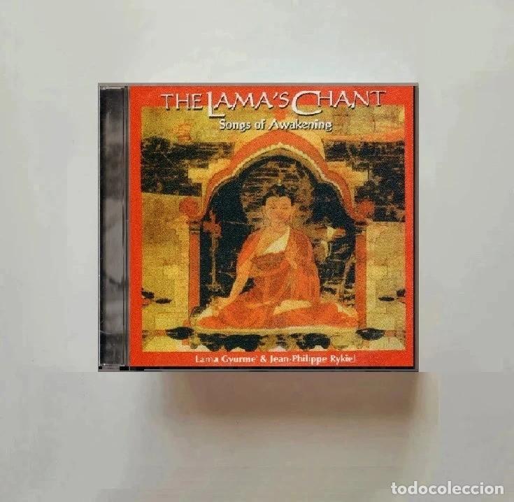 Music CDs: LAMA GYURNE & JEAN-PHILIPE RYKIEL. THE LAMA'S CHANT. LAMAS. RELAJACION. ZEN. CHILLOUT. CD.