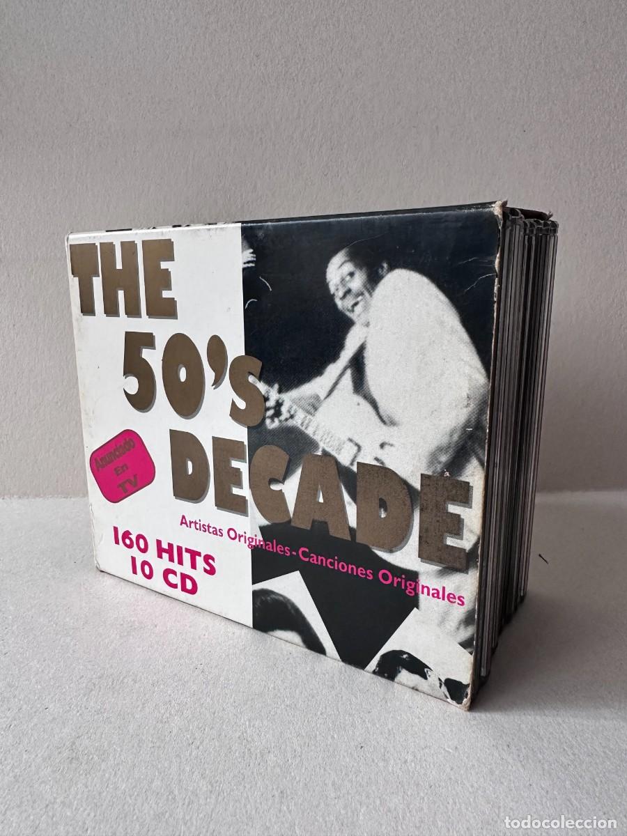 CDs de m&uacute;sica: The 50s Decade (10xCD) - Foto 1