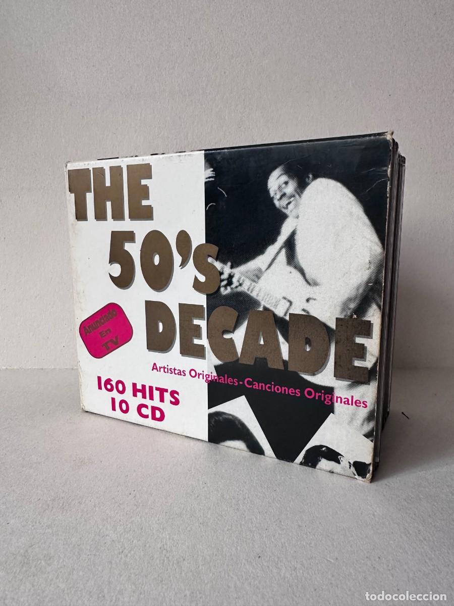 CDs de m&uacute;sica: The 50s Decade (10xCD) - Foto 2