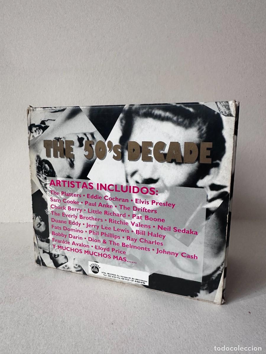 CDs de m&uacute;sica: The 50s Decade (10xCD) - Foto 5