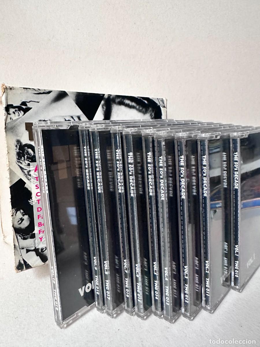CDs de m&uacute;sica: The 50s Decade (10xCD) - Foto 6