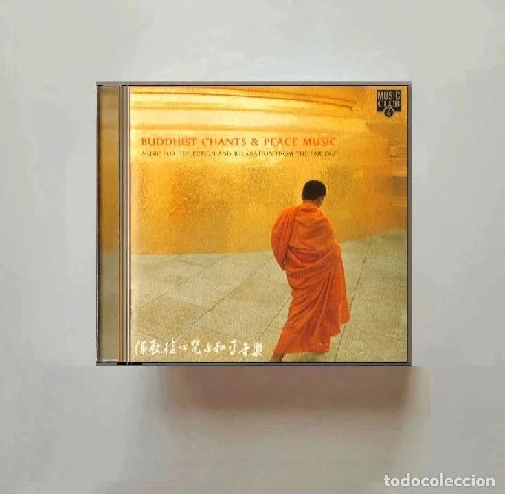 CD di Musica: BUDDHIST CHANTS & PEACE MUSIC. MUSICA BUDISTA. BUDA. RELAJACION. ZEN. CHILLOUT. CD.