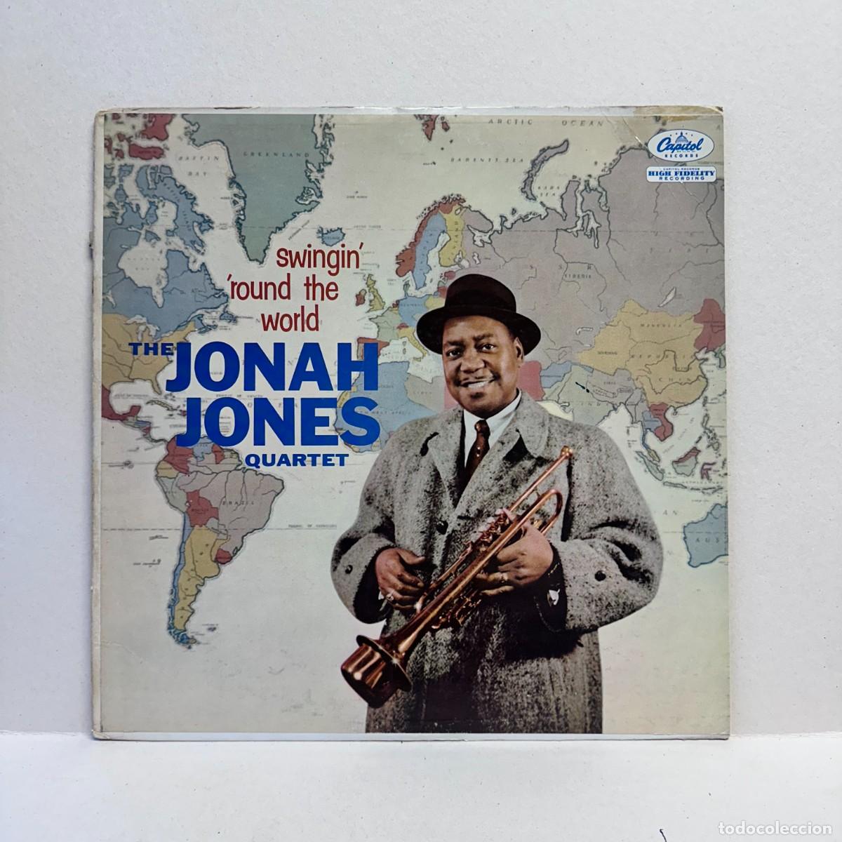 Musik-CDs: Jonah Jones Quartet, The - Swingin' Round The World (LP)