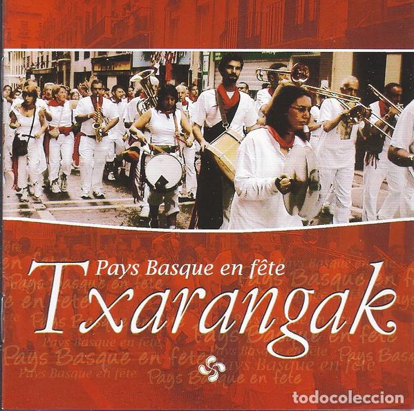 Music CDs: CD COMPILATION - Txarangak - Pays Basque En F&ecirc;te - Elkar 2006 - KD-736 (NM/NM)