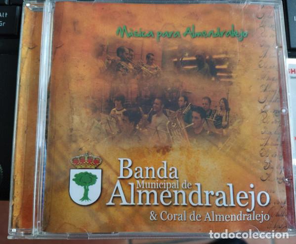 Music CDs: CD BANDA MUNICIPAL DE ALMENDRALEJO - M&uacute;sica Para Almendralejo - Mezzo 2008 (NM/NM)