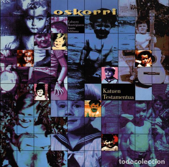 Music CDs: CD OSKORRI - Katuen Testamentua - Elkarlanean 1993 - KD-369 (NM/NM)