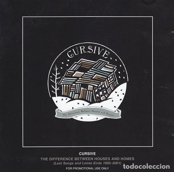 CDs de m&uacute;sica: CD CURSIVE - The Difference Between Houses And Homes - Saddle Creek 2005 - SCE70PR - PROMO (NM/NM)