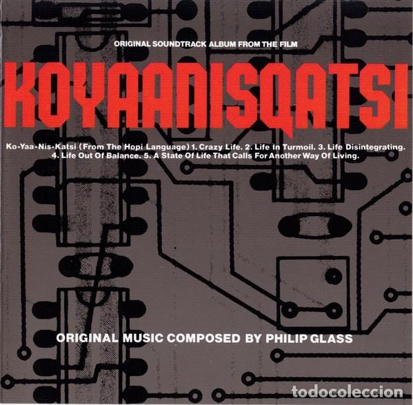 CDs de Musique: Philip Glass - Koyaanisqatsi (CD, Album, RE)
