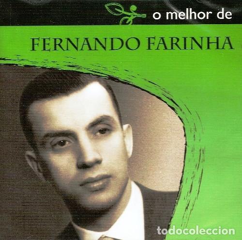 Music CDs: CD FERNANDO FARINHA - O Melhor De Fernando Farinha - iPlay 2008 - IPV 1316 2 (NM/NM)