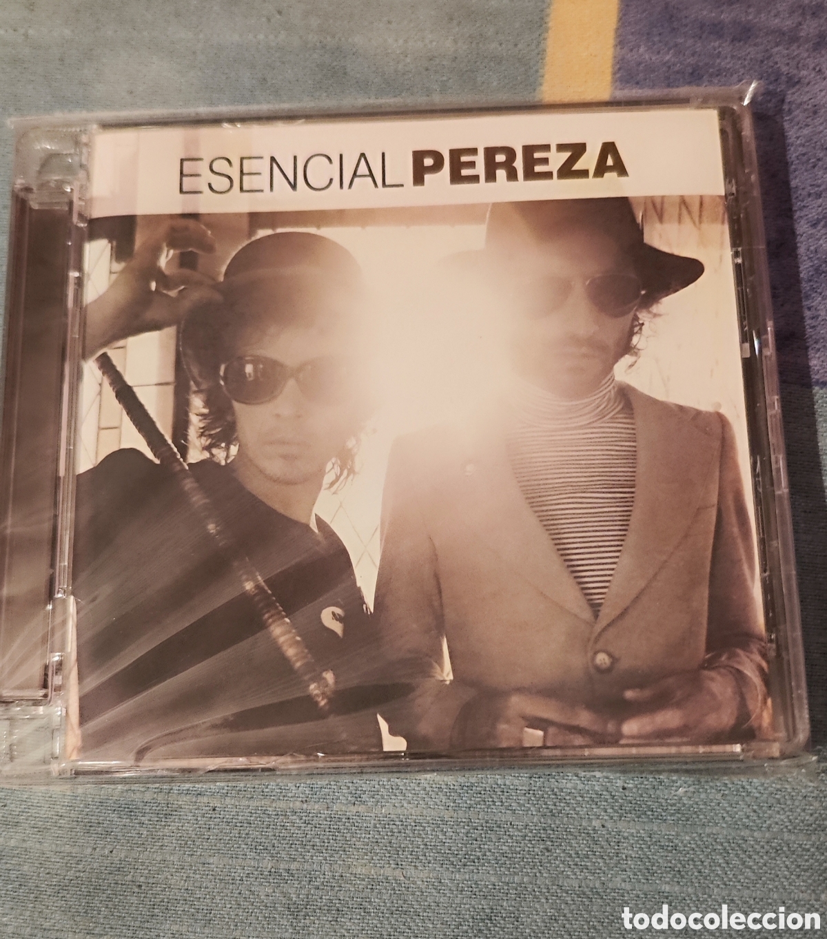 CDs de m&uacute;sica: 2CD ESENCIAL PEREZA LEIVA RUBEN POZO