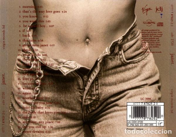 CD di Musica: Janet Jackson - Janet. (CD, Album)