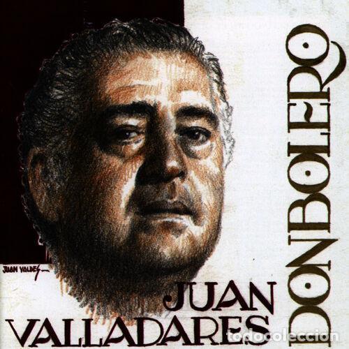 CD di Musica: CD JUAN VALLADARES - Don Bolero - Fods 2005 - 38240 (NM/NM)