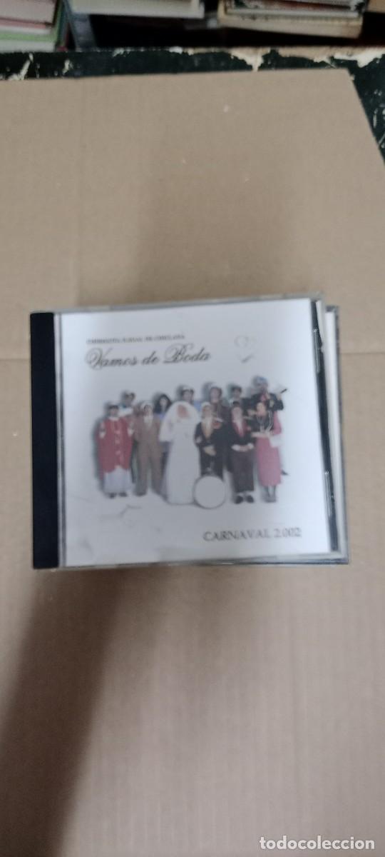 CD de M&uacute;sica: CHIRIGOTA VAMOS DE BODA CARNAVAL DE CADIZ CD MUSICA GG-PAP74