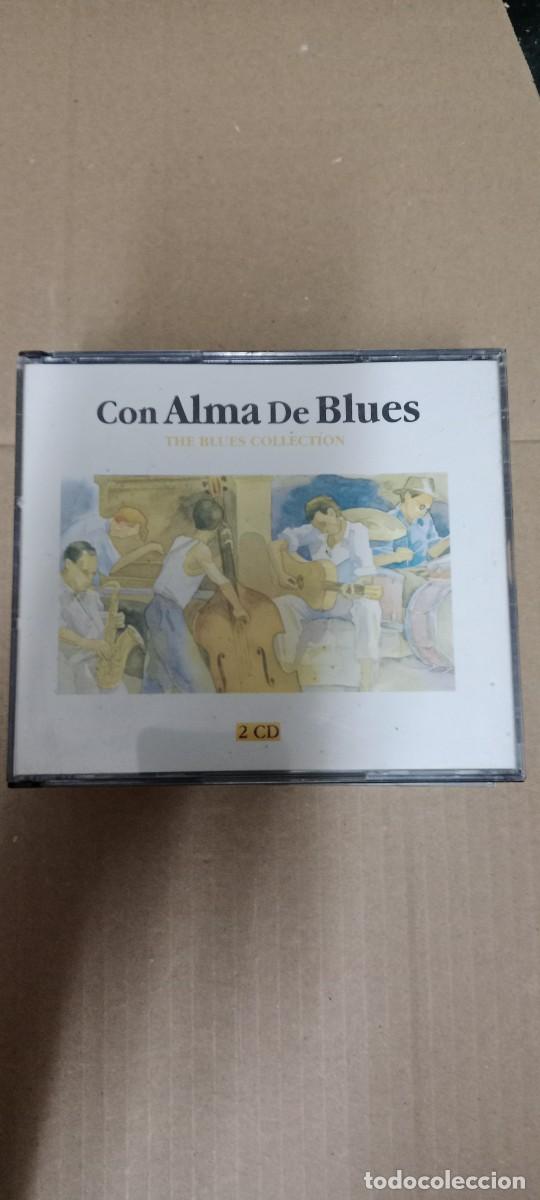 CD de M&uacute;sica: CON ALMA DE BLUES (THE BLUES COLLECTION) 2 CD's CD MUSICA GG-PAP74
