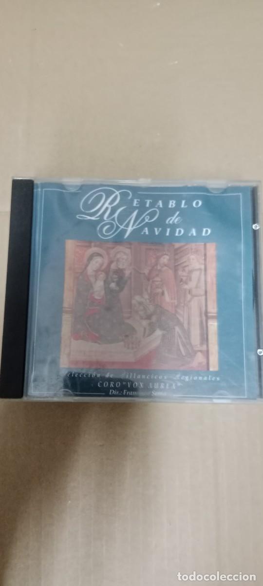 CD de M&uacute;sica: RETABLO DE NAVIDAD CD MUSICA GG-PAP74