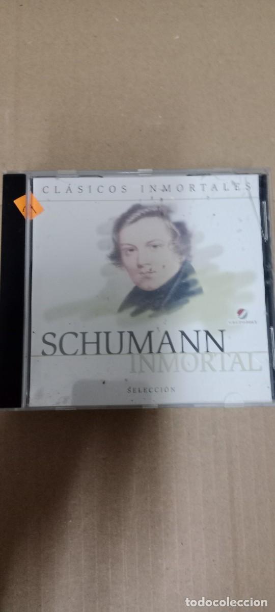 Music CDs: SCHUMANN CD MUSICA GG-PAP74