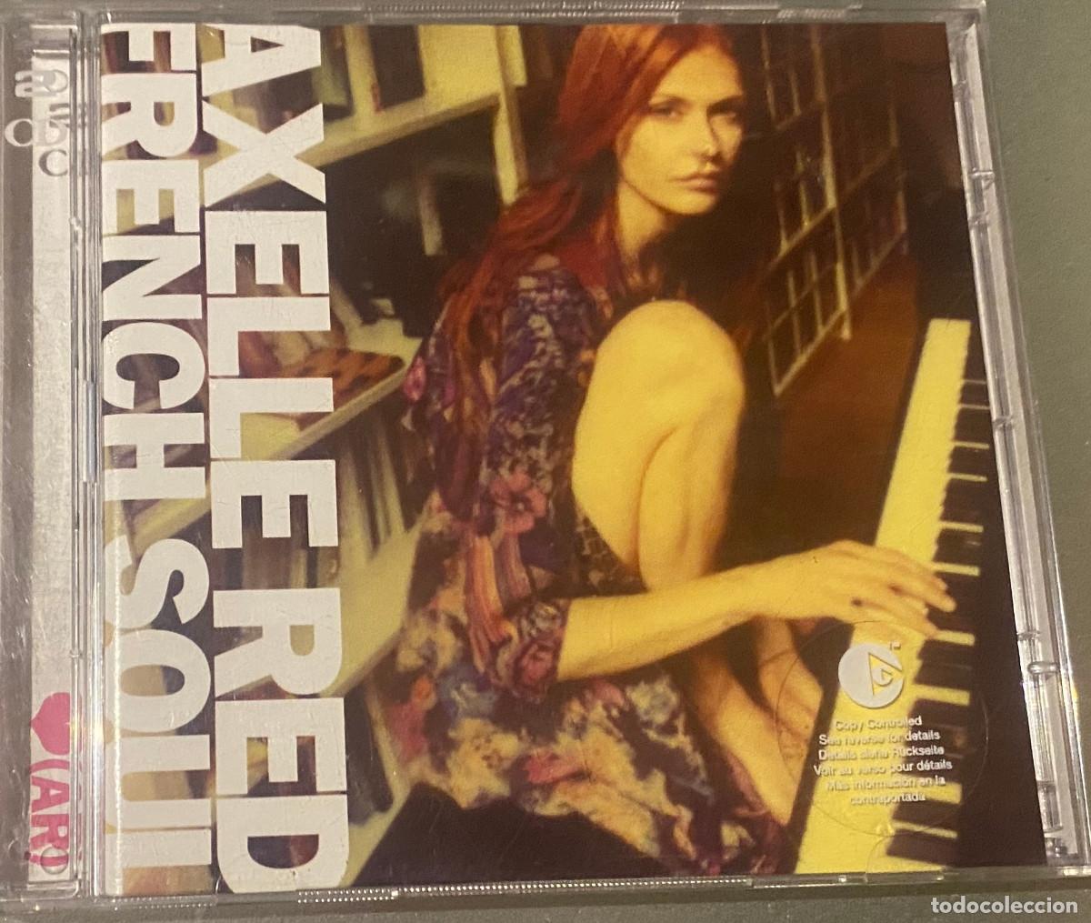 Musik-CDs: 'French Soul', de Axelle Red. Rhythm & Blues. 2004. 2 CDs. 28 temas. Holanda. Muy buen estado.