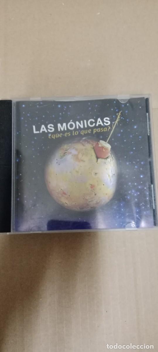 CD de M&uacute;sica: CD LAS MONICAS QUE ES LO QUE PASA CD MUSICA GG-PAP74