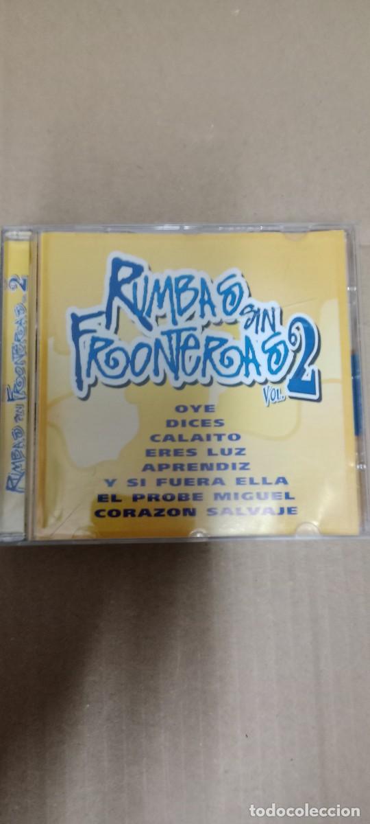CD de M&uacute;sica: RUMBAS SIN FRONTERAS VOL 2 CD MUSICA GG-PAP74